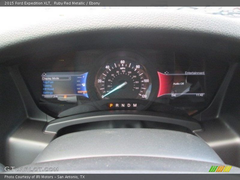 Ruby Red Metallic / Ebony 2015 Ford Expedition XLT