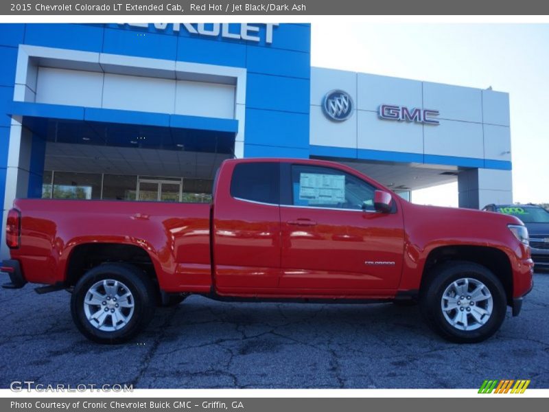  2015 Colorado LT Extended Cab Red Hot