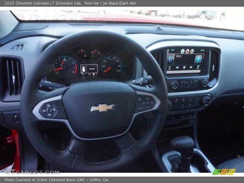 Dashboard of 2015 Colorado LT Extended Cab