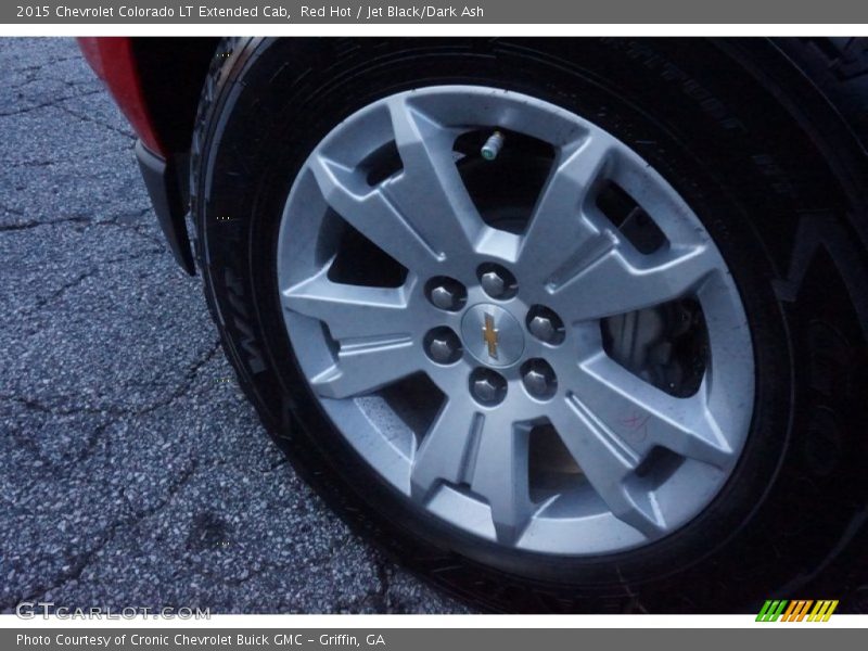  2015 Colorado LT Extended Cab Wheel