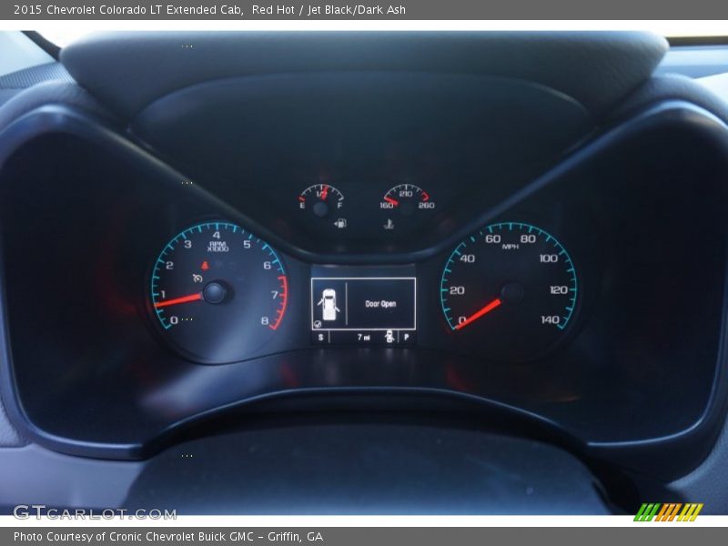  2015 Colorado LT Extended Cab LT Extended Cab Gauges