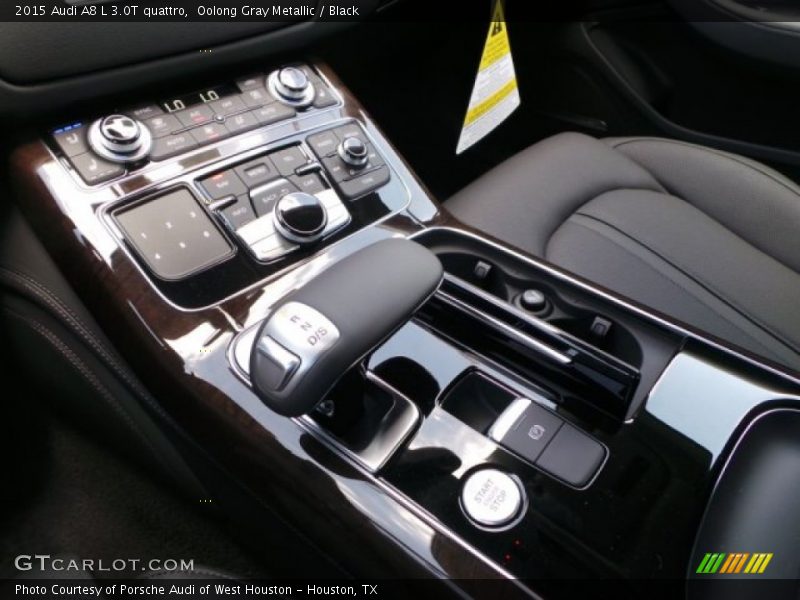 Oolong Gray Metallic / Black 2015 Audi A8 L 3.0T quattro