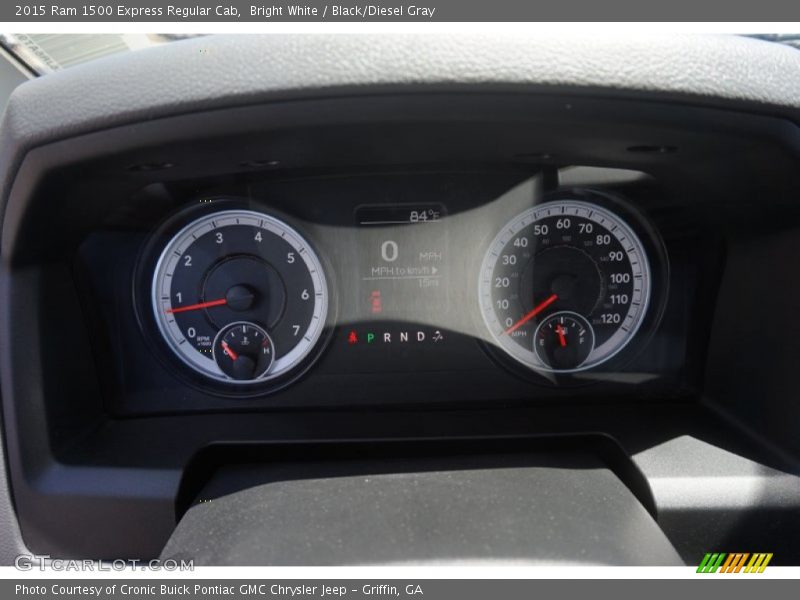  2015 1500 Express Regular Cab Express Regular Cab Gauges