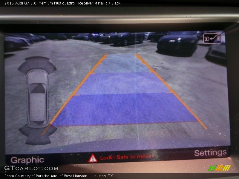 Ice Silver Metallic / Black 2015 Audi Q7 3.0 Premium Plus quattro