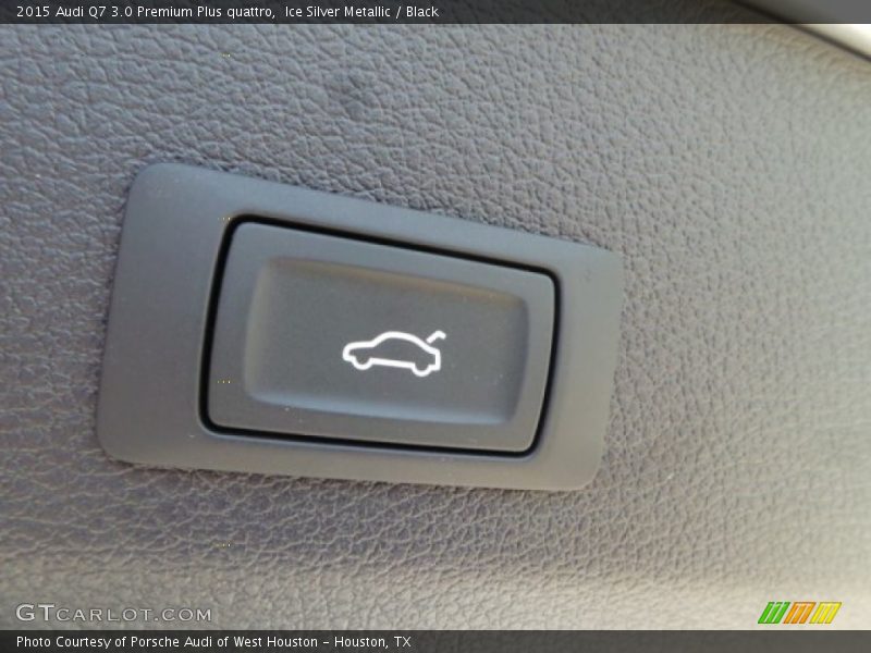 Ice Silver Metallic / Black 2015 Audi Q7 3.0 Premium Plus quattro