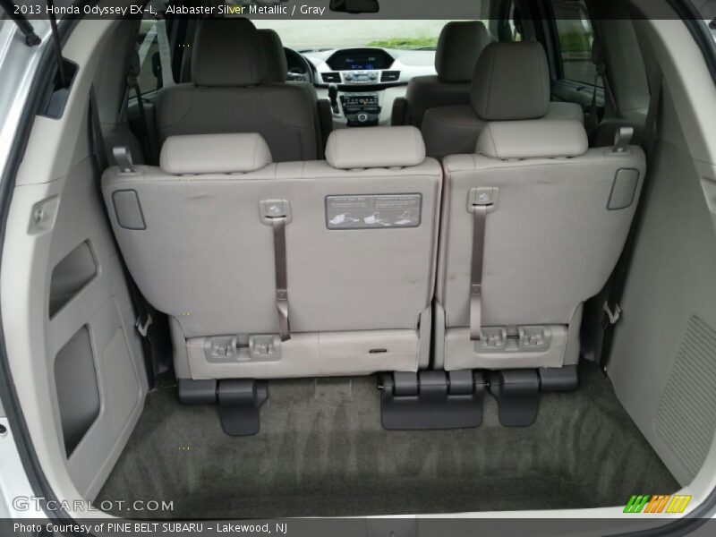 Alabaster Silver Metallic / Gray 2013 Honda Odyssey EX-L