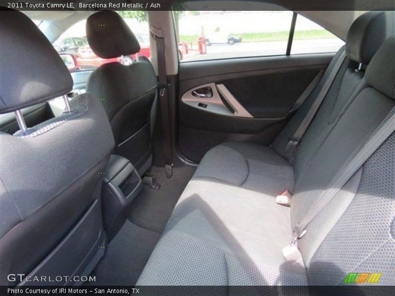 Barcelona Red Metallic / Ash 2011 Toyota Camry LE