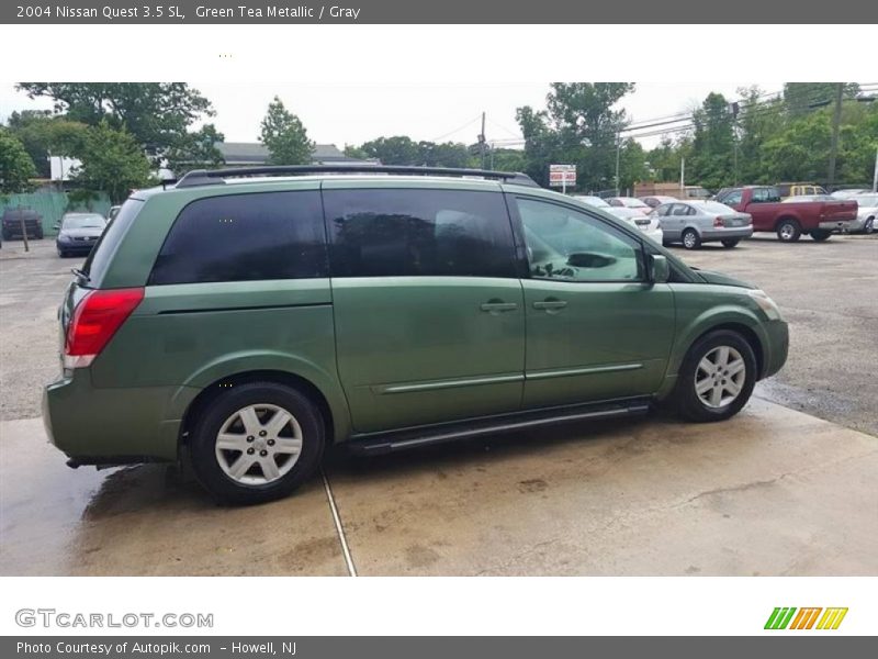 Green Tea Metallic / Gray 2004 Nissan Quest 3.5 SL
