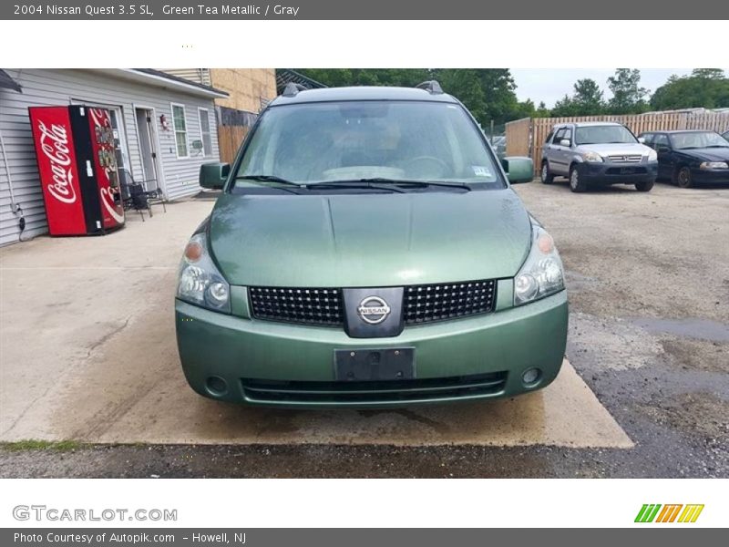 Green Tea Metallic / Gray 2004 Nissan Quest 3.5 SL