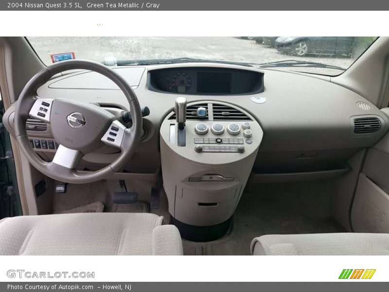 Green Tea Metallic / Gray 2004 Nissan Quest 3.5 SL