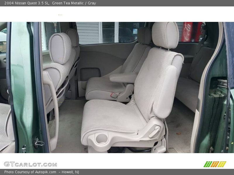 Green Tea Metallic / Gray 2004 Nissan Quest 3.5 SL