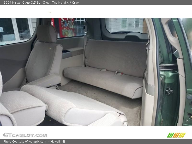 Green Tea Metallic / Gray 2004 Nissan Quest 3.5 SL