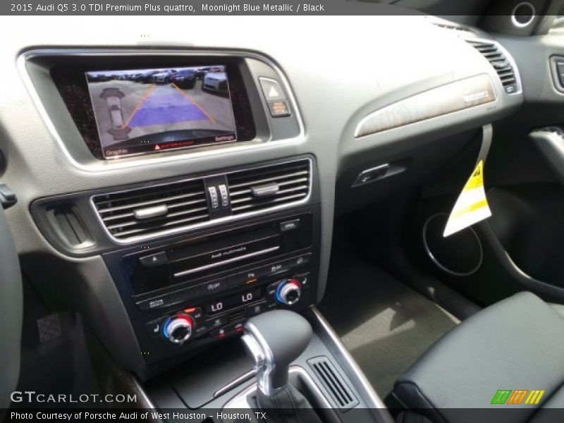 Moonlight Blue Metallic / Black 2015 Audi Q5 3.0 TDI Premium Plus quattro