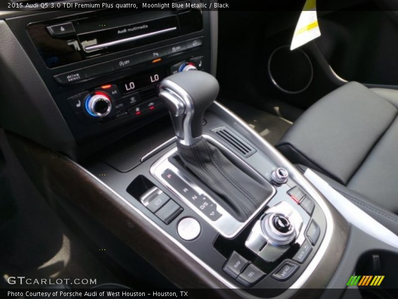 Moonlight Blue Metallic / Black 2015 Audi Q5 3.0 TDI Premium Plus quattro