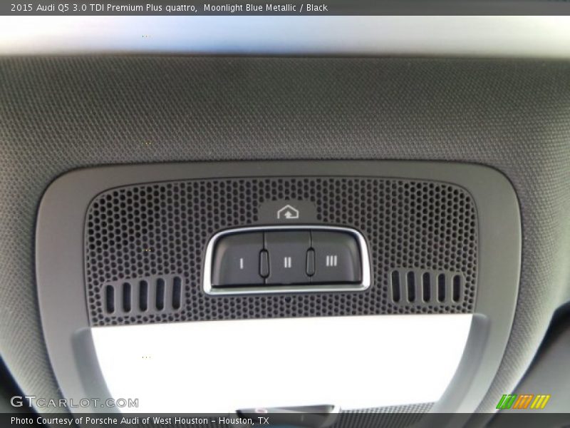 Moonlight Blue Metallic / Black 2015 Audi Q5 3.0 TDI Premium Plus quattro