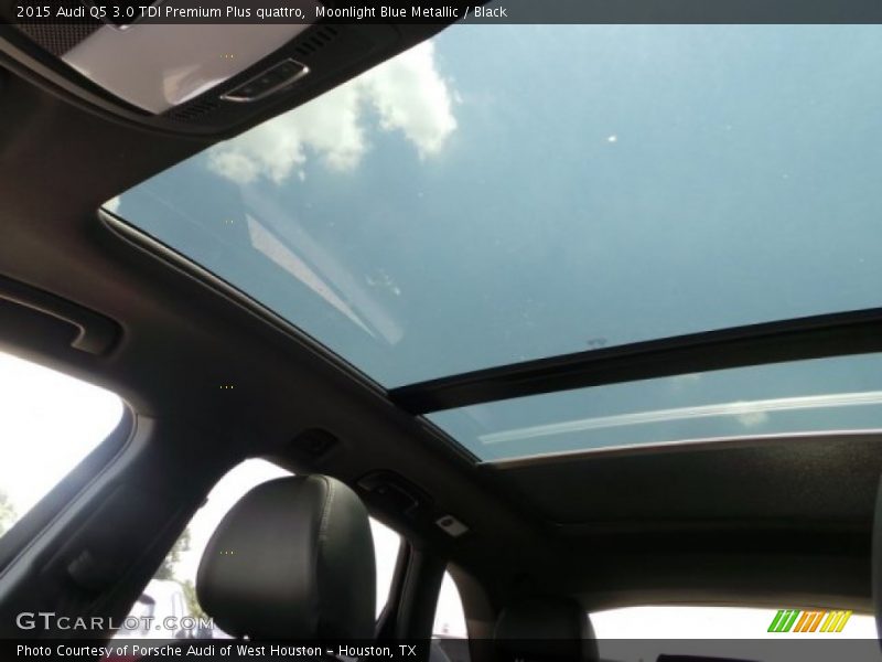 Moonlight Blue Metallic / Black 2015 Audi Q5 3.0 TDI Premium Plus quattro