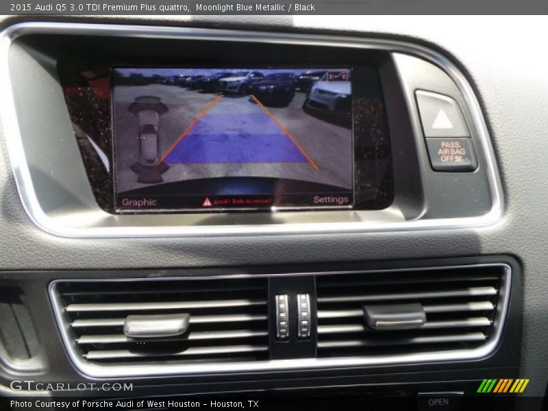 Moonlight Blue Metallic / Black 2015 Audi Q5 3.0 TDI Premium Plus quattro