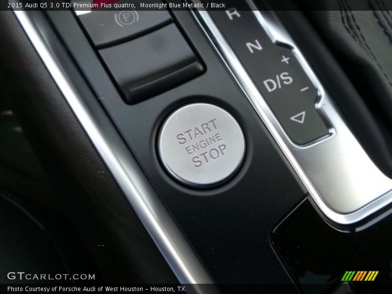 Moonlight Blue Metallic / Black 2015 Audi Q5 3.0 TDI Premium Plus quattro