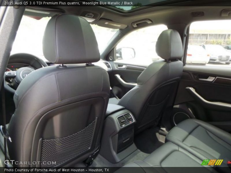 Moonlight Blue Metallic / Black 2015 Audi Q5 3.0 TDI Premium Plus quattro