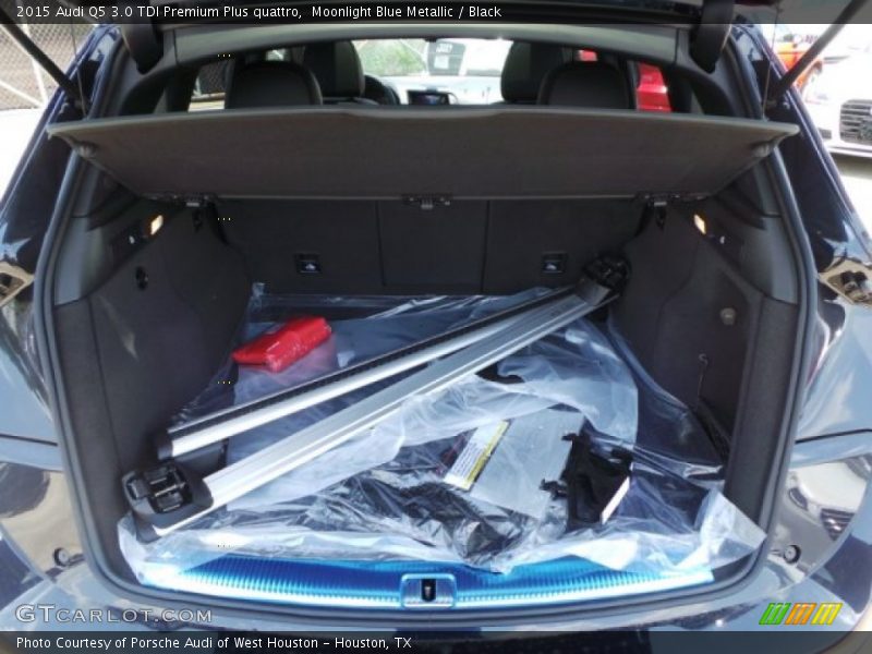 Moonlight Blue Metallic / Black 2015 Audi Q5 3.0 TDI Premium Plus quattro