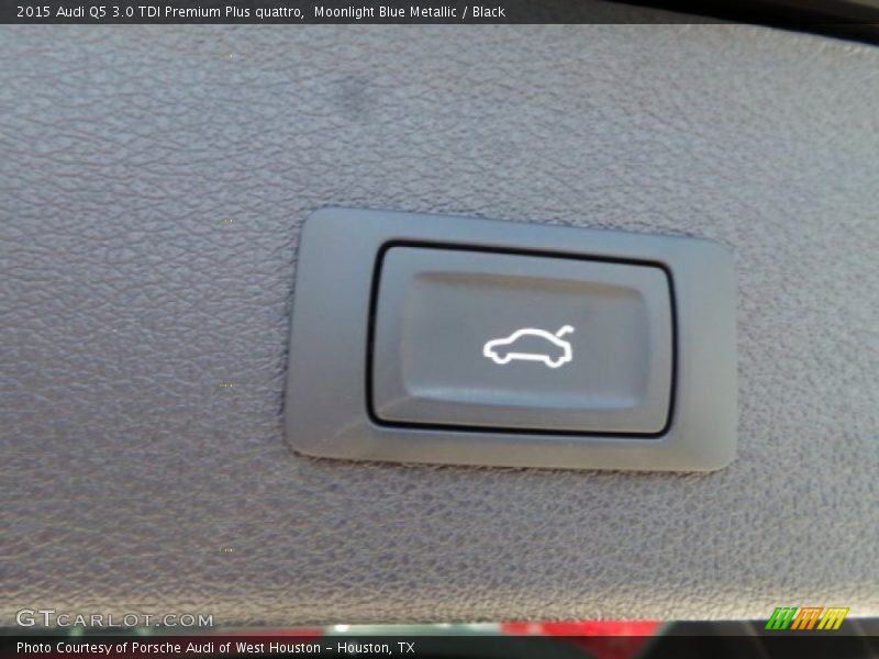 Moonlight Blue Metallic / Black 2015 Audi Q5 3.0 TDI Premium Plus quattro