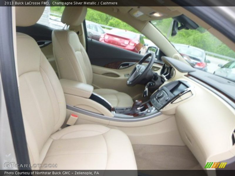 Champagne Silver Metallic / Cashmere 2013 Buick LaCrosse FWD