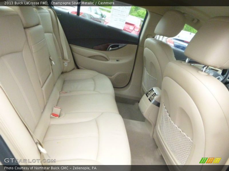 Champagne Silver Metallic / Cashmere 2013 Buick LaCrosse FWD