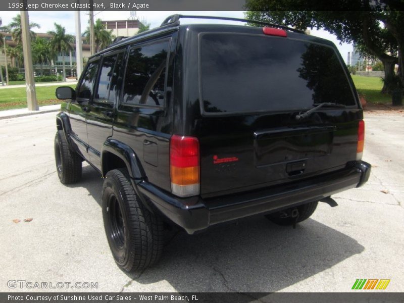 Black / Agate 1999 Jeep Cherokee Classic 4x4
