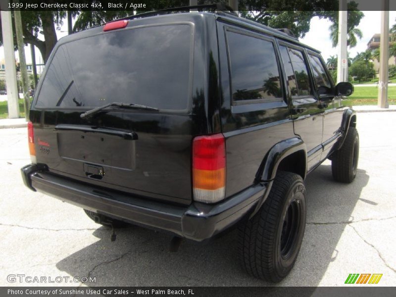 Black / Agate 1999 Jeep Cherokee Classic 4x4