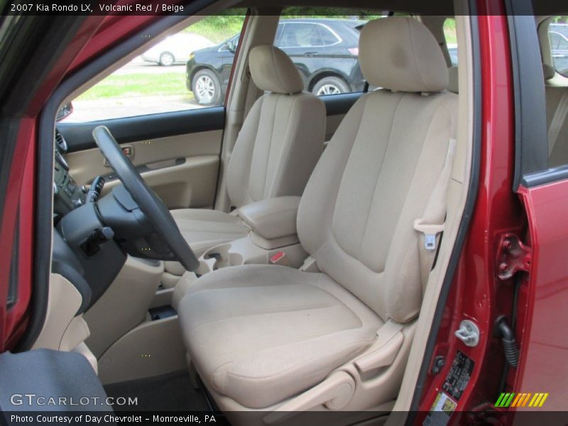  2007 Rondo LX Beige Interior