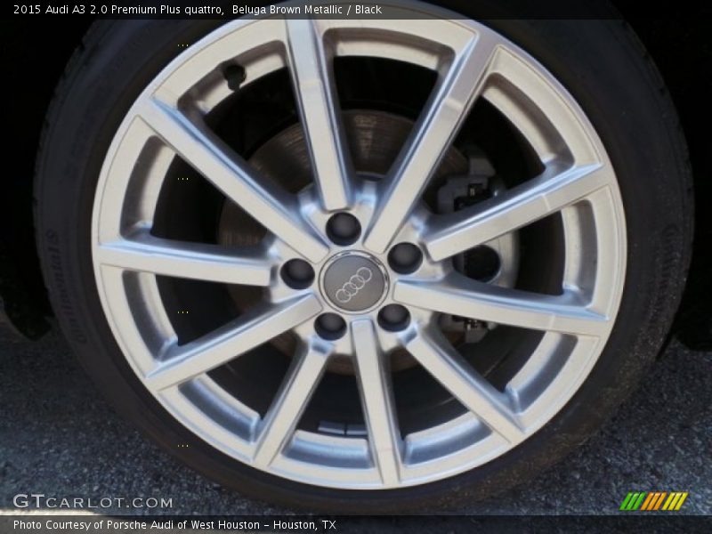  2015 A3 2.0 Premium Plus quattro Wheel