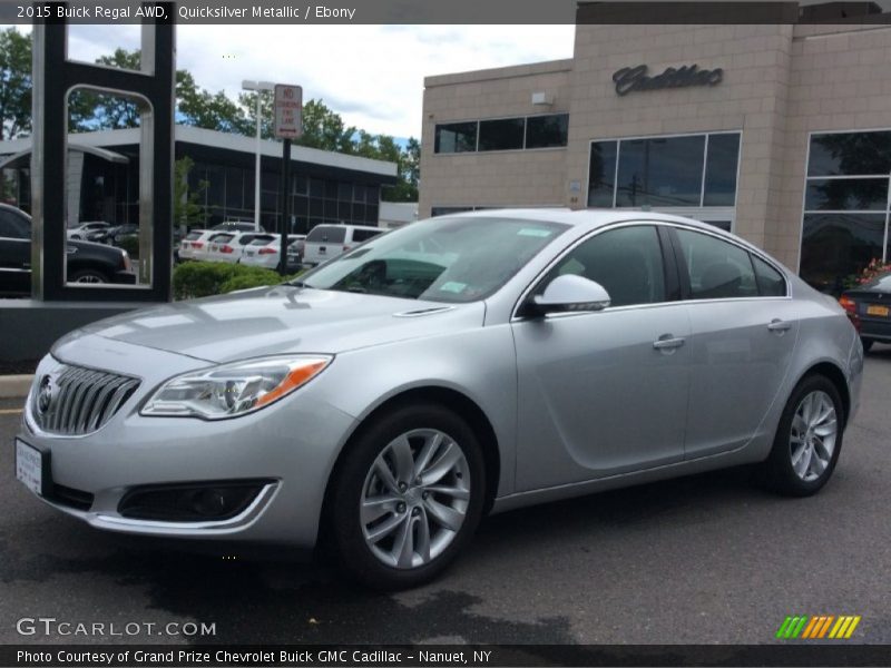 Front 3/4 View of 2015 Regal AWD