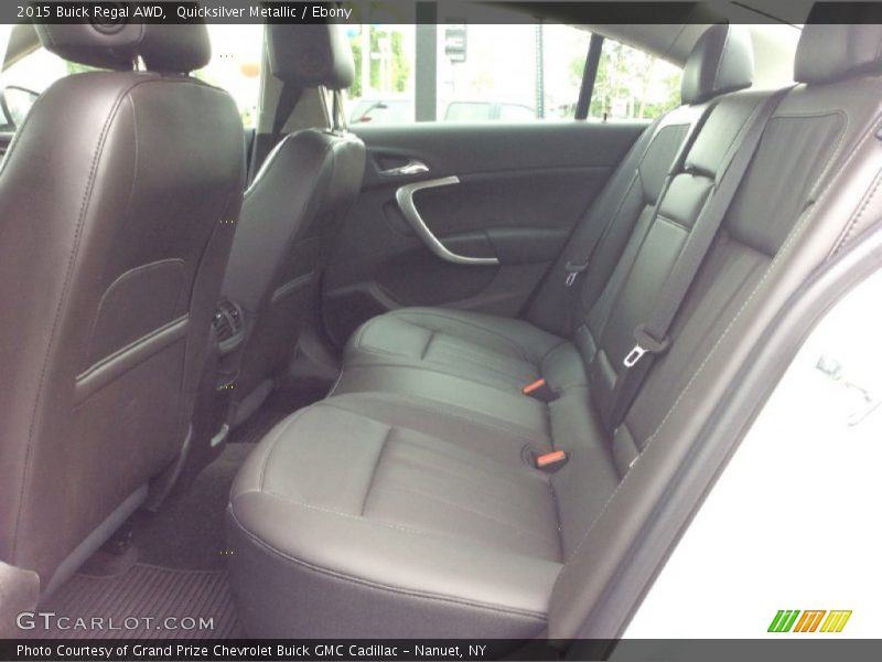 Quicksilver Metallic / Ebony 2015 Buick Regal AWD