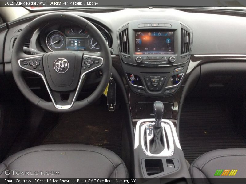Dashboard of 2015 Regal AWD