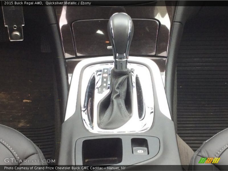  2015 Regal AWD 6 Speed Automatic Shifter