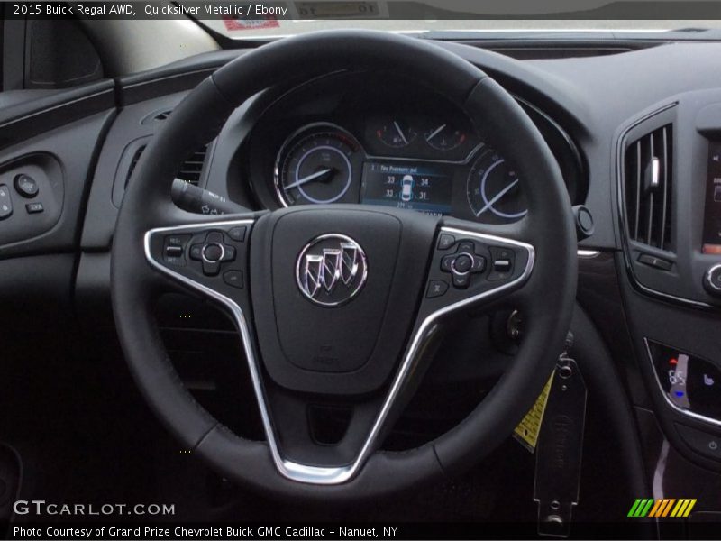  2015 Regal AWD Steering Wheel