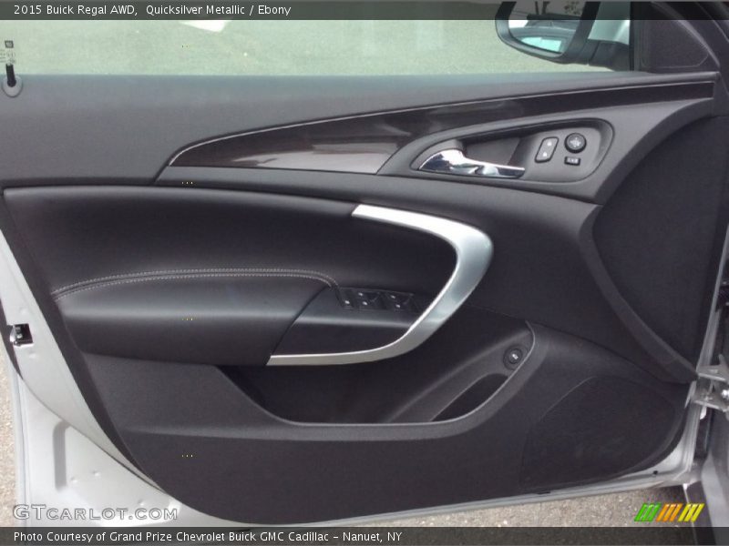 Door Panel of 2015 Regal AWD