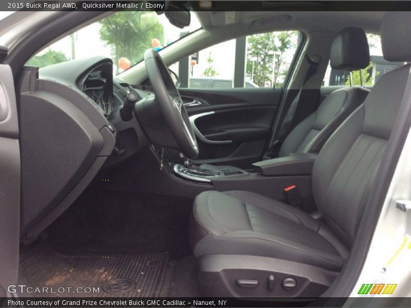  2015 Regal AWD Ebony Interior