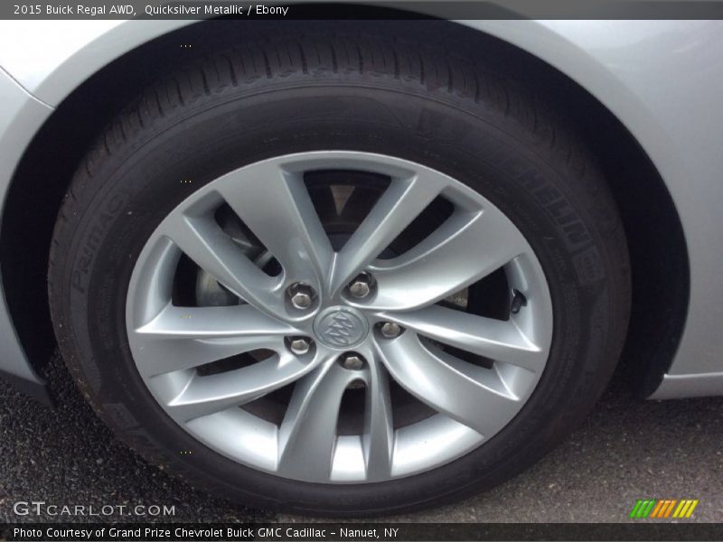  2015 Regal AWD Wheel