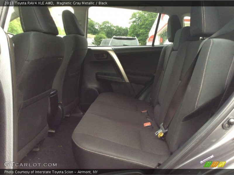 Magnetic Gray Metallic / Black 2013 Toyota RAV4 XLE AWD