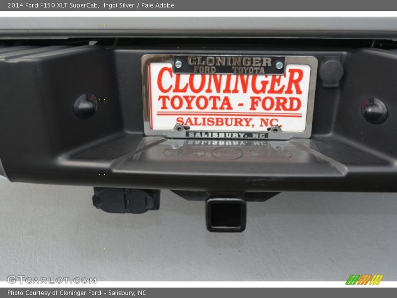 Ingot Silver / Pale Adobe 2014 Ford F150 XLT SuperCab
