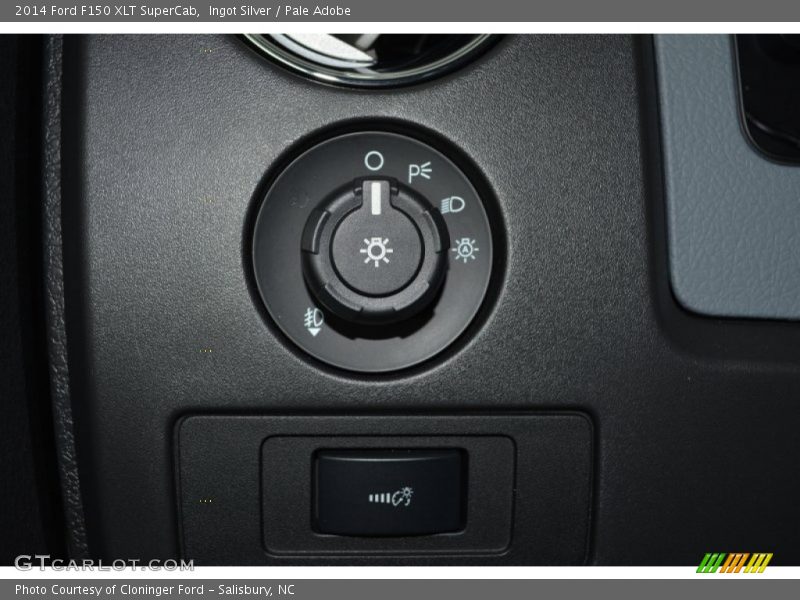 Ingot Silver / Pale Adobe 2014 Ford F150 XLT SuperCab