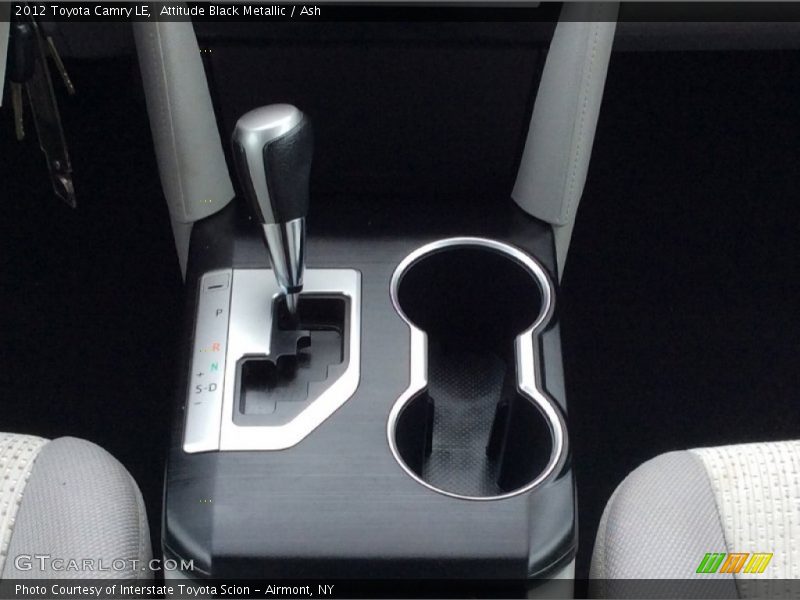 Attitude Black Metallic / Ash 2012 Toyota Camry LE