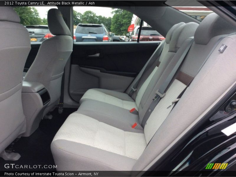 Attitude Black Metallic / Ash 2012 Toyota Camry LE