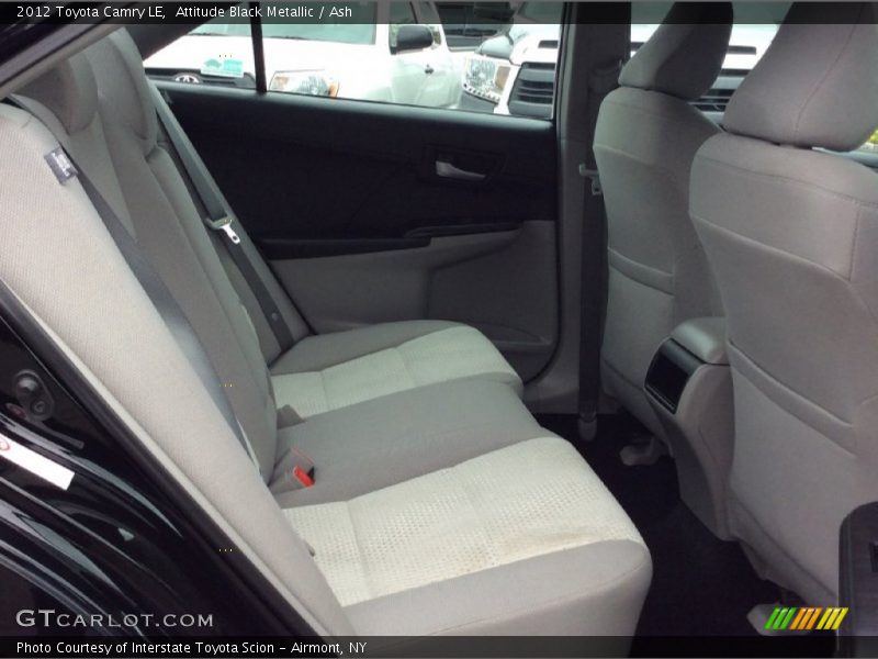 Attitude Black Metallic / Ash 2012 Toyota Camry LE