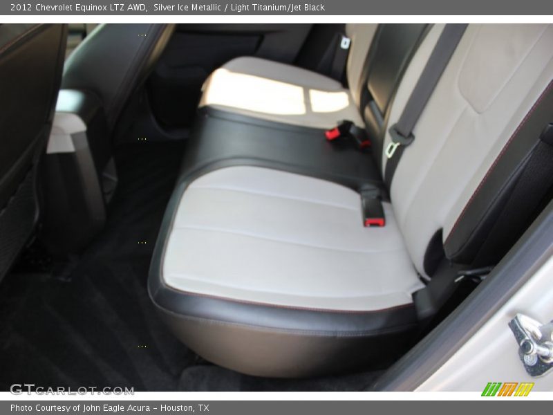 Silver Ice Metallic / Light Titanium/Jet Black 2012 Chevrolet Equinox LTZ AWD