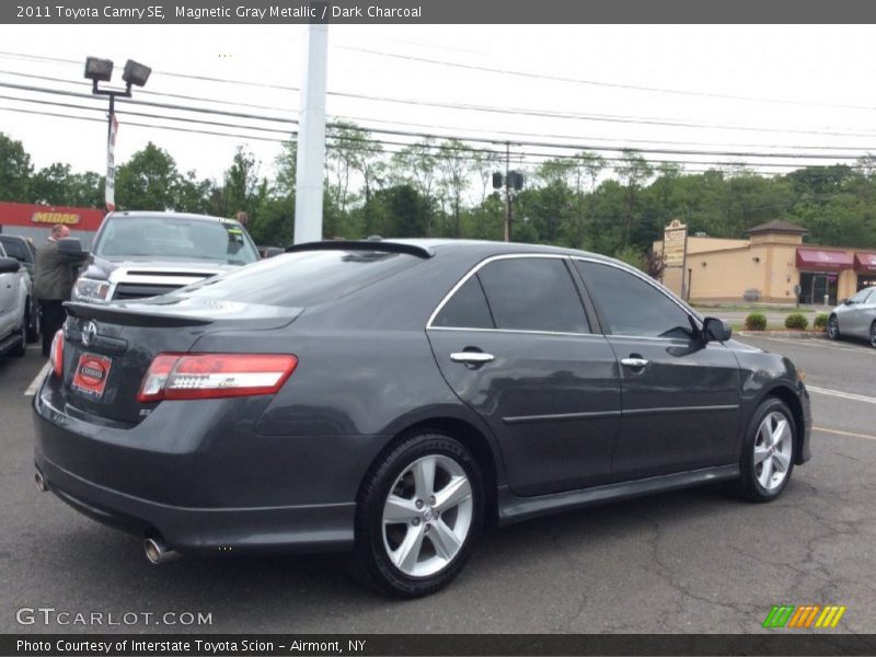 Magnetic Gray Metallic / Dark Charcoal 2011 Toyota Camry SE