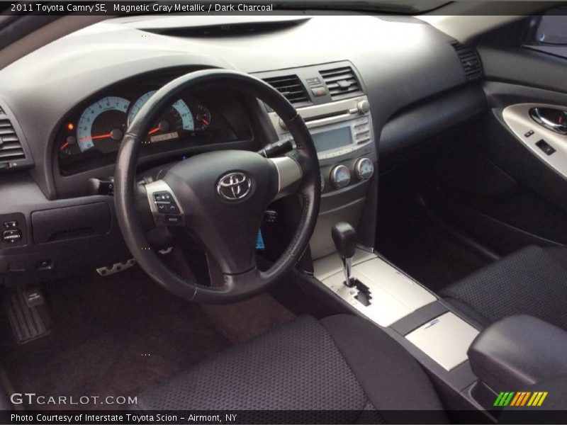 Magnetic Gray Metallic / Dark Charcoal 2011 Toyota Camry SE