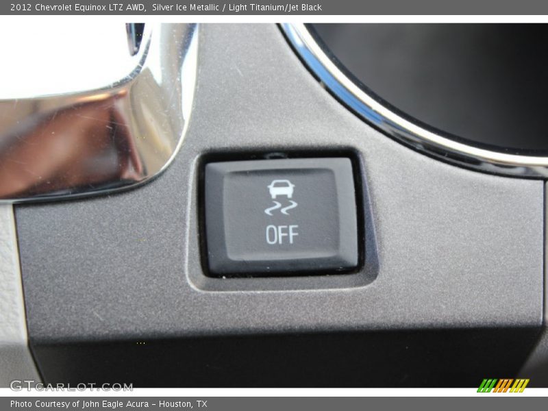 Silver Ice Metallic / Light Titanium/Jet Black 2012 Chevrolet Equinox LTZ AWD