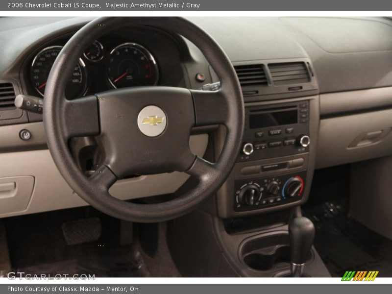 Majestic Amethyst Metallic / Gray 2006 Chevrolet Cobalt LS Coupe